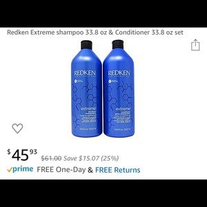 Redken Extreme Shampoo & Conditioner Jumbo